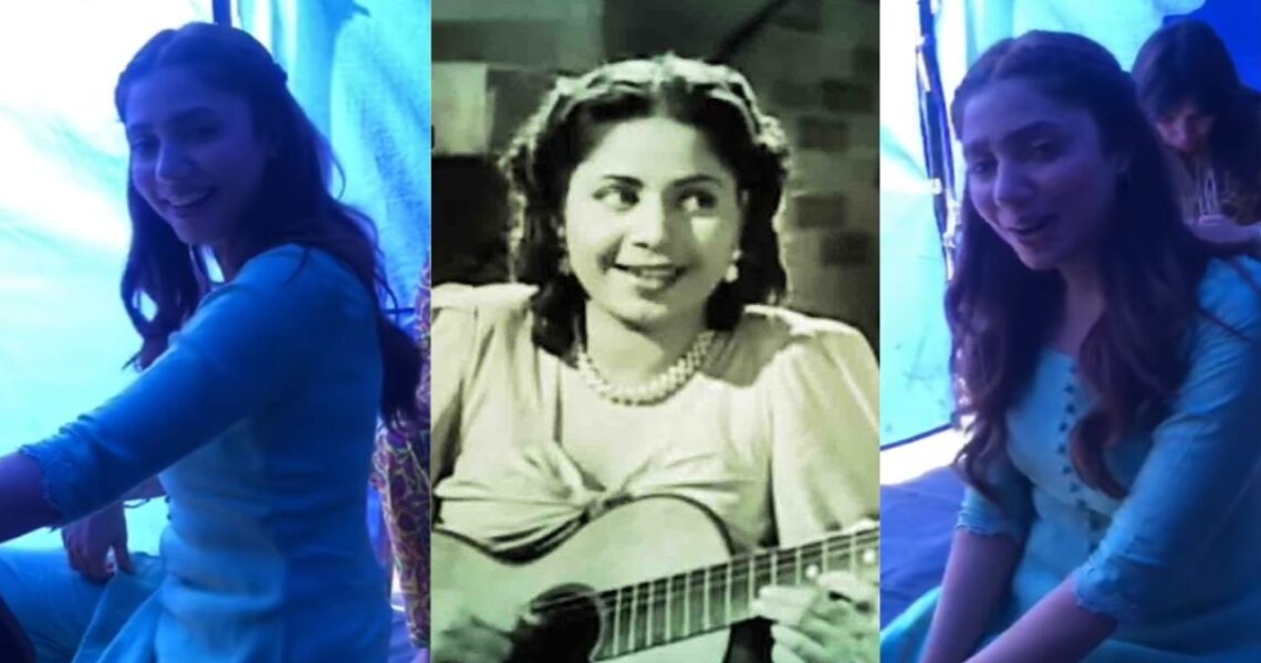 Mahira Khan grooves to Dev Anand and Geeta Bali’s classic song from film Baazi and VIDEO is unmissable