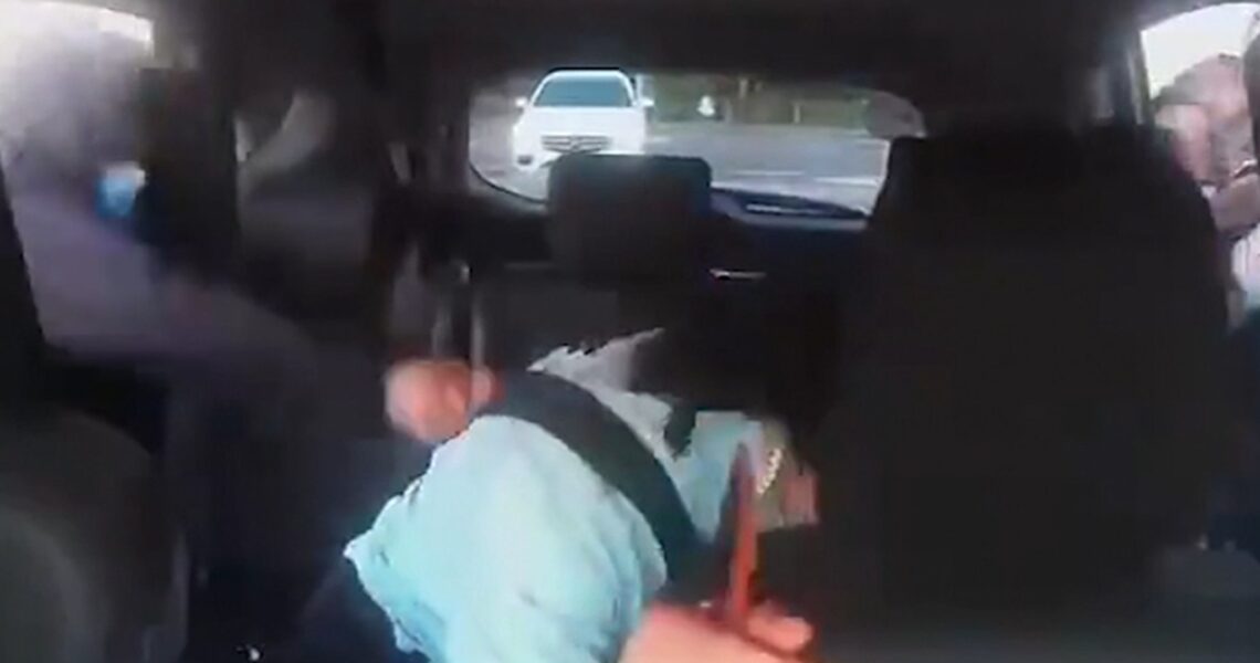 Man Stabbed Multiple Times in London Cab, Shocking Video