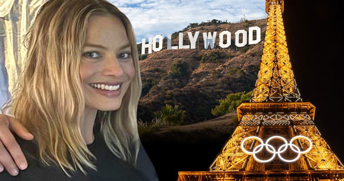 Margot Robbie Joins Greta Gerwig, Tom Cruise & More Stars For Olympics Group Pic