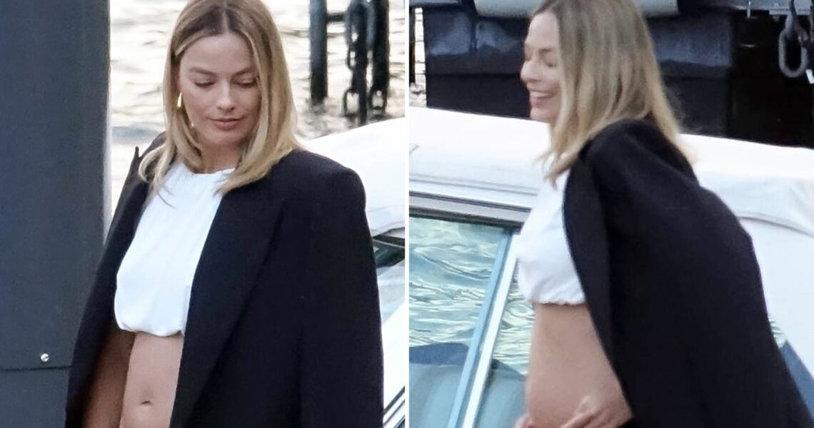 Margot Robbie Shows Baby Bump Amid First Pregnancy