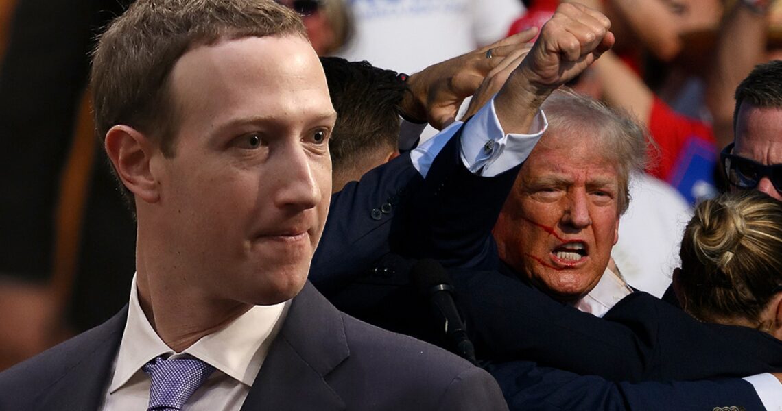 Mark Zuckerberg Calls Donald Trump ‘Badass’ For Assassination Attempt Reaction