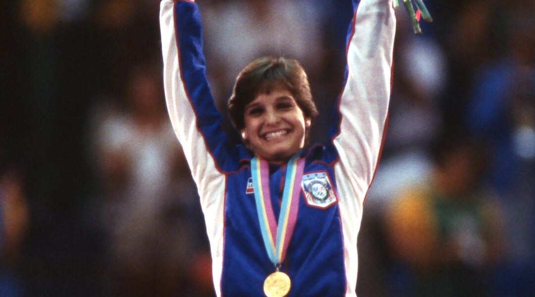 Mary Lou Retton Tears Up Over Messages From 1984 Olympic Teammates