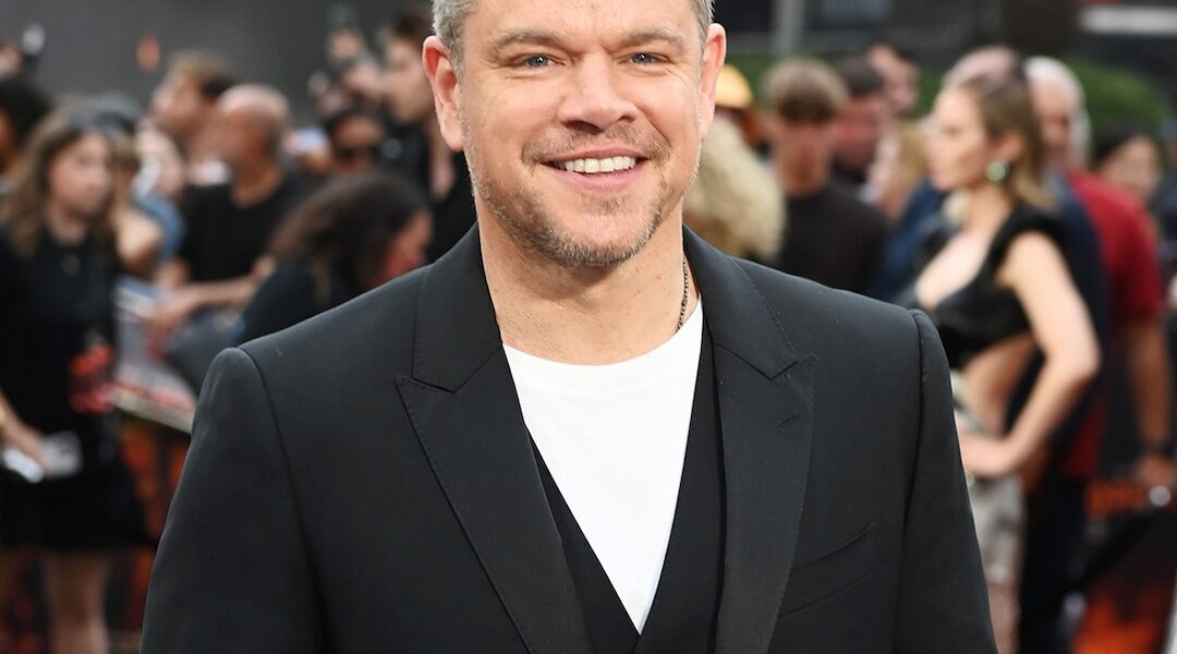 Matt Damon Details “Surreal” Experience of Daughter Heading to College