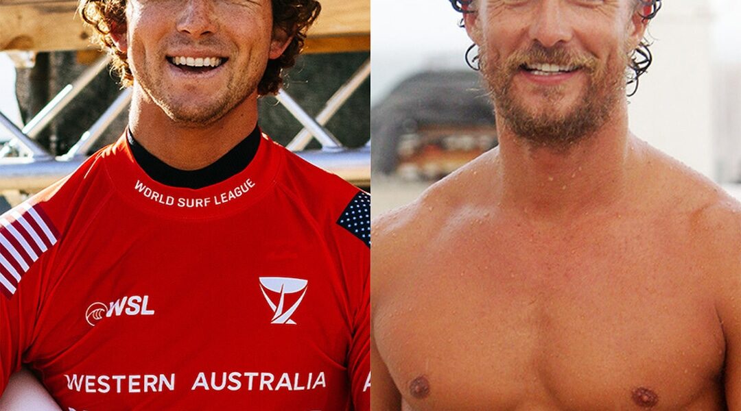 Matthew McConaughey Gave Surfer Griffin Colapinto This Golden Advice