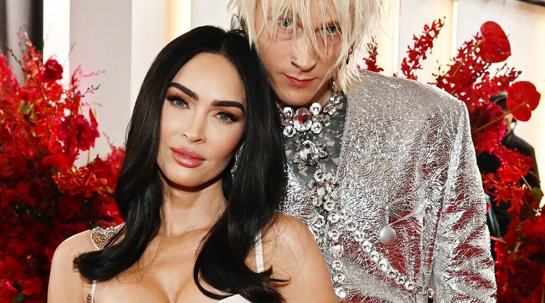 Megan Fox & Machine Gun Kelly Seen on Date Night at 4th of July Party