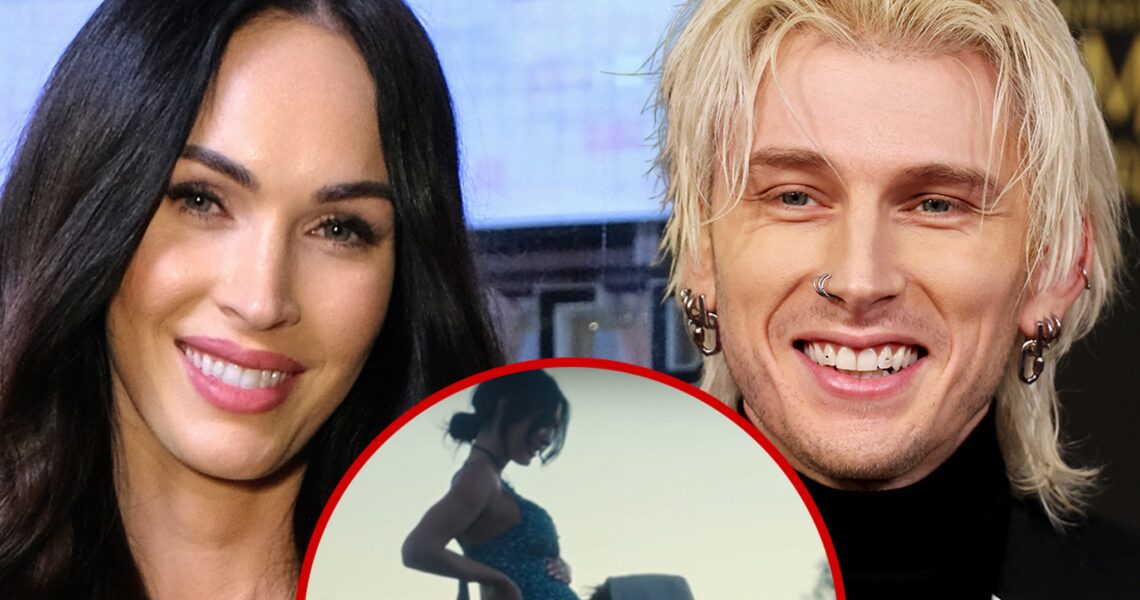 Megan Fox Plays Pregnant Woman in New Machine Gun Kelly Music Video