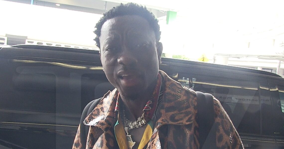 Michael Blackson Says Elton John Has Weak Bladder After Pee In Bottle Claim