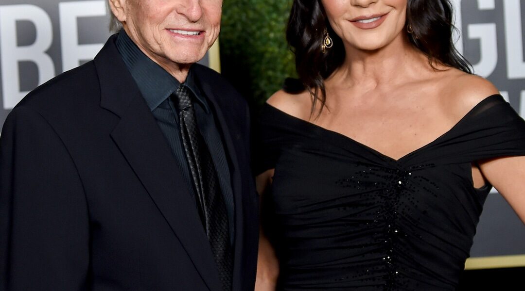 Catherine Zeta-Jones Strips Down for Michael Douglas’ Birthday