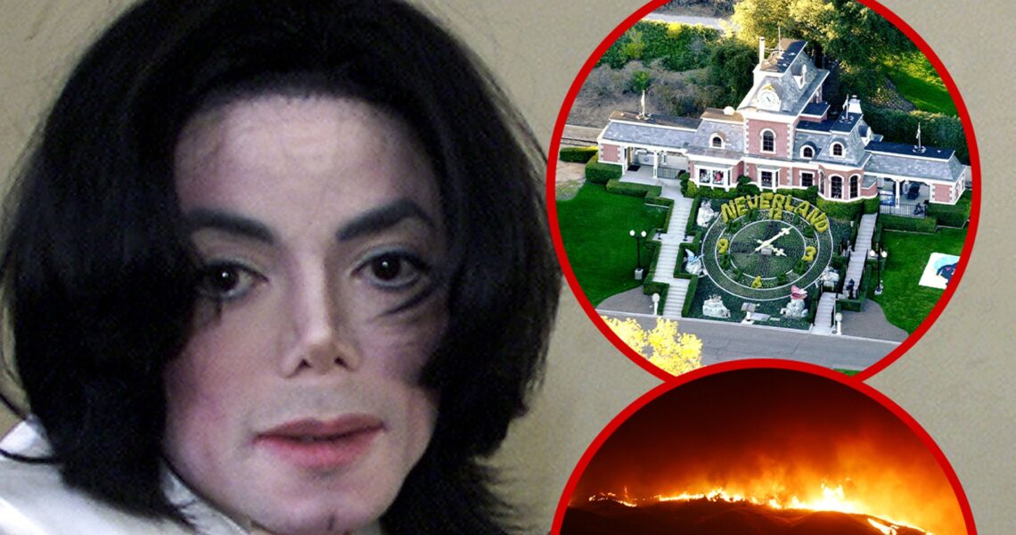 Michael Jackson’s Neverland Ranch Imperiled by SoCal Wild Fire