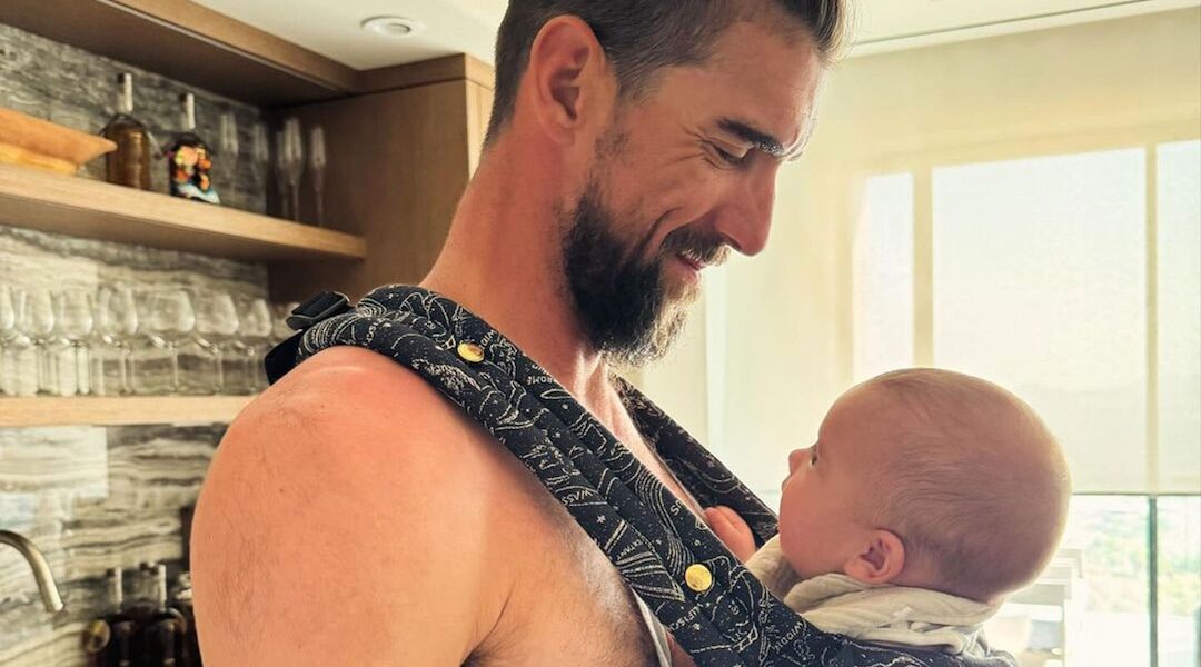 Michael Phelps Reveals If He Wants Try for a Baby Girl After 4 Boys