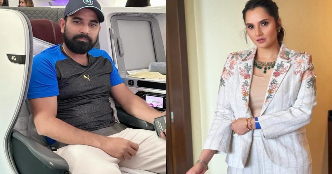 Mohammed Shami reacts to rumors of his marriage with Sania Mirza; Here’s what he said