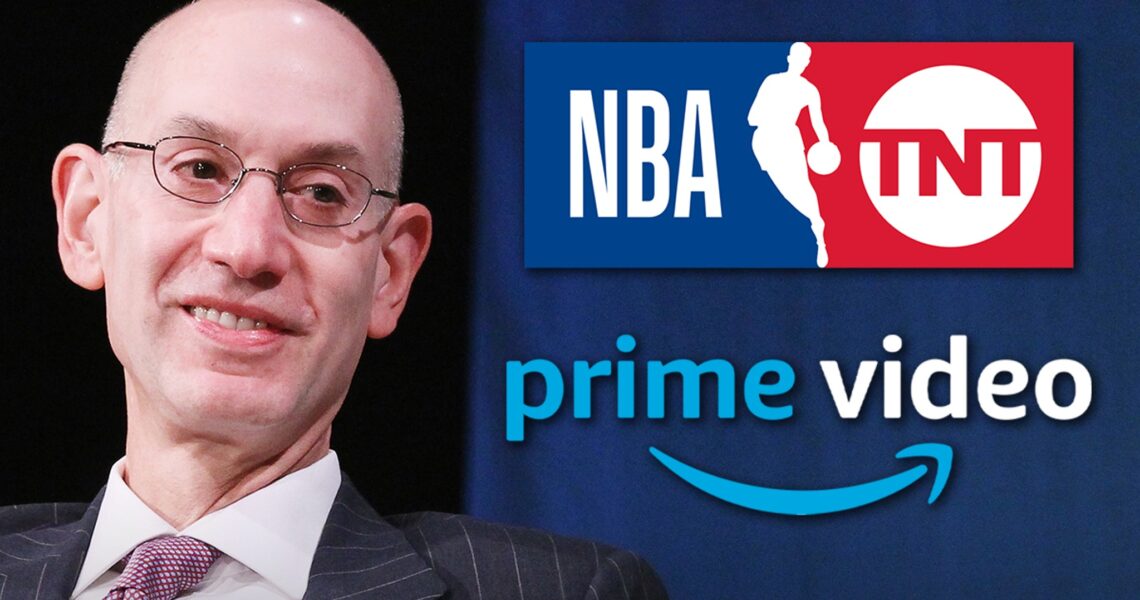 NBA Strikes Media Rights Deal With Amazon Prime Video, TNT Not Giving Up