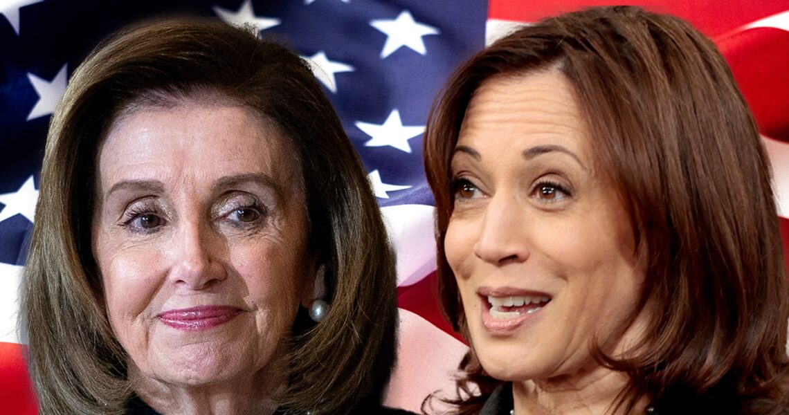 Nancy Pelosi Endorses Kamala Harris For President