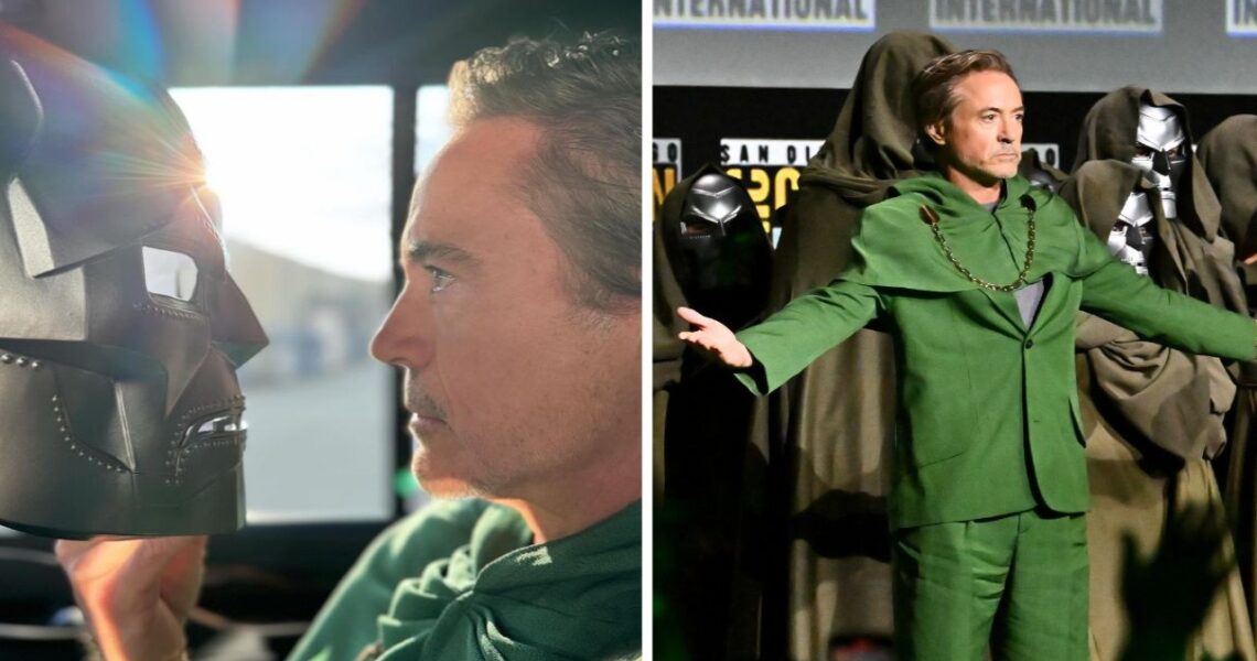 ‘New Mask, Same Task’: Robert Downey Jr.’s Surprise Dr Doom Reveal At SDCC 2024 Sends Marvel Fans Into A Frenzy