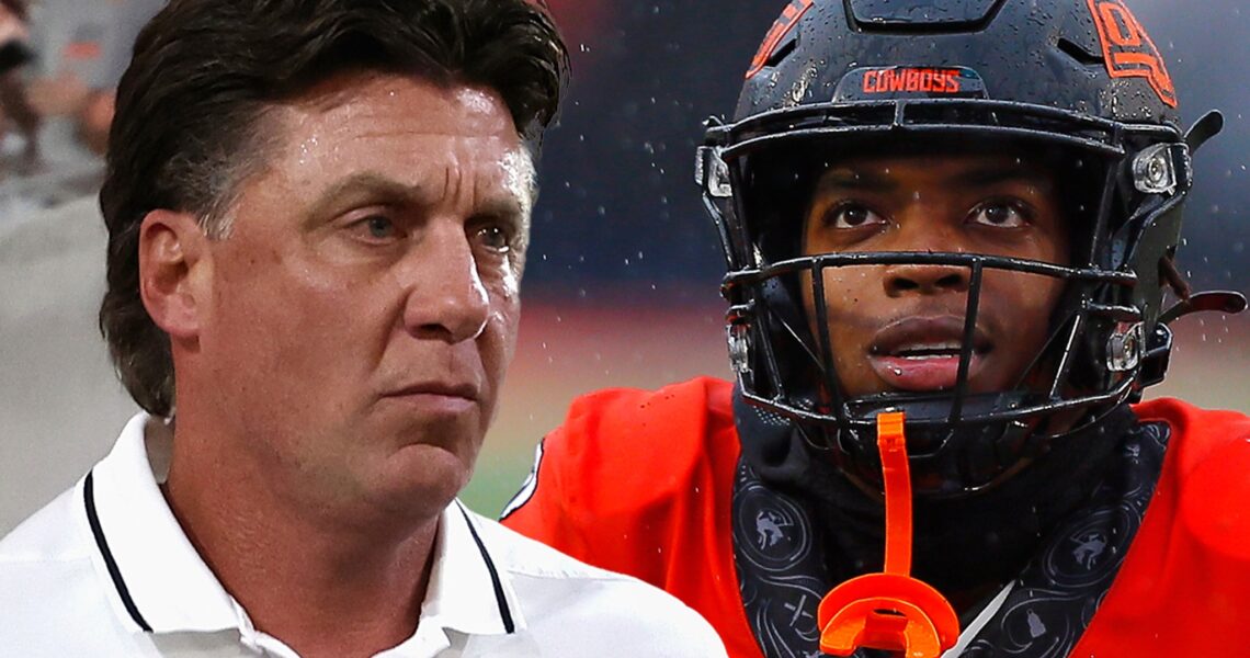 OSU’s Mike Gundy On Ollie Gordon DUI Arrest, ‘I Probably Done That a Thousand Times’