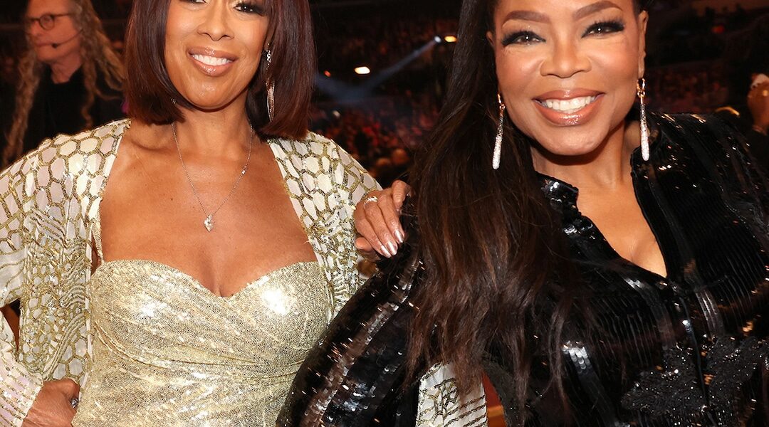 Oprah Winfrey & Gayle King Address Rumors They’re in a Relationship