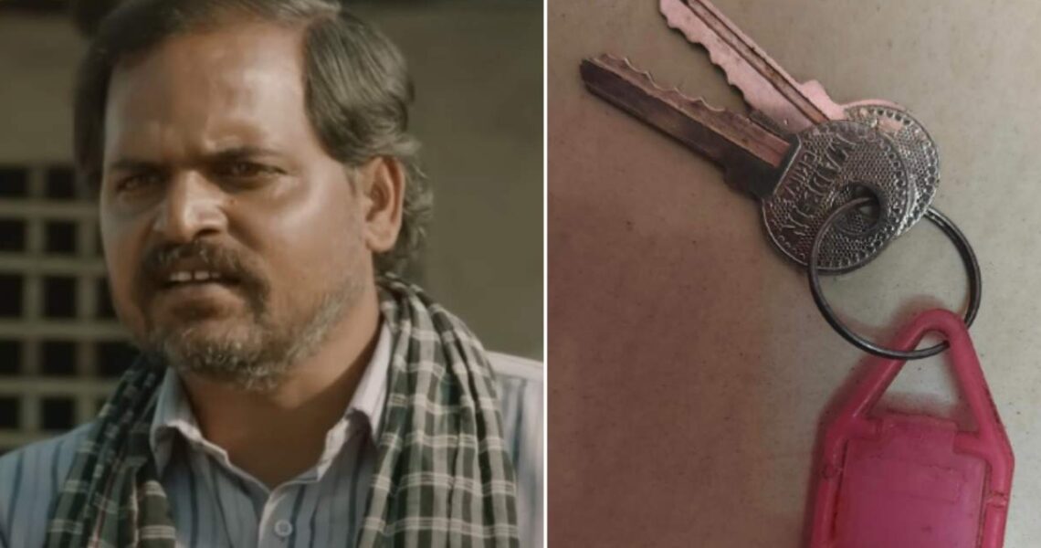 Panchayat actor Durgesh Kumar aka Bhushan buys his first apartment in Mumbai; shares house key PIC