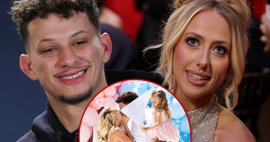 Patrick And Brittany Mahomes Baby No. 3 Gender Reveal