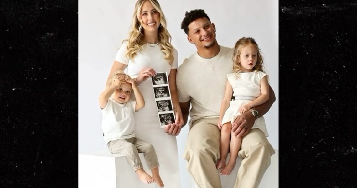 Patrick & Brittany Mahomes Expecting Baby No. 3