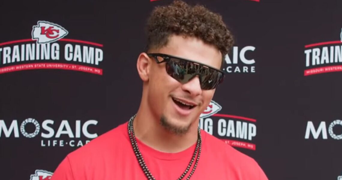 Patrick Mahomes Says He Doesn’t Want More Kids After 3rd Baby, ‘I’m Done!’