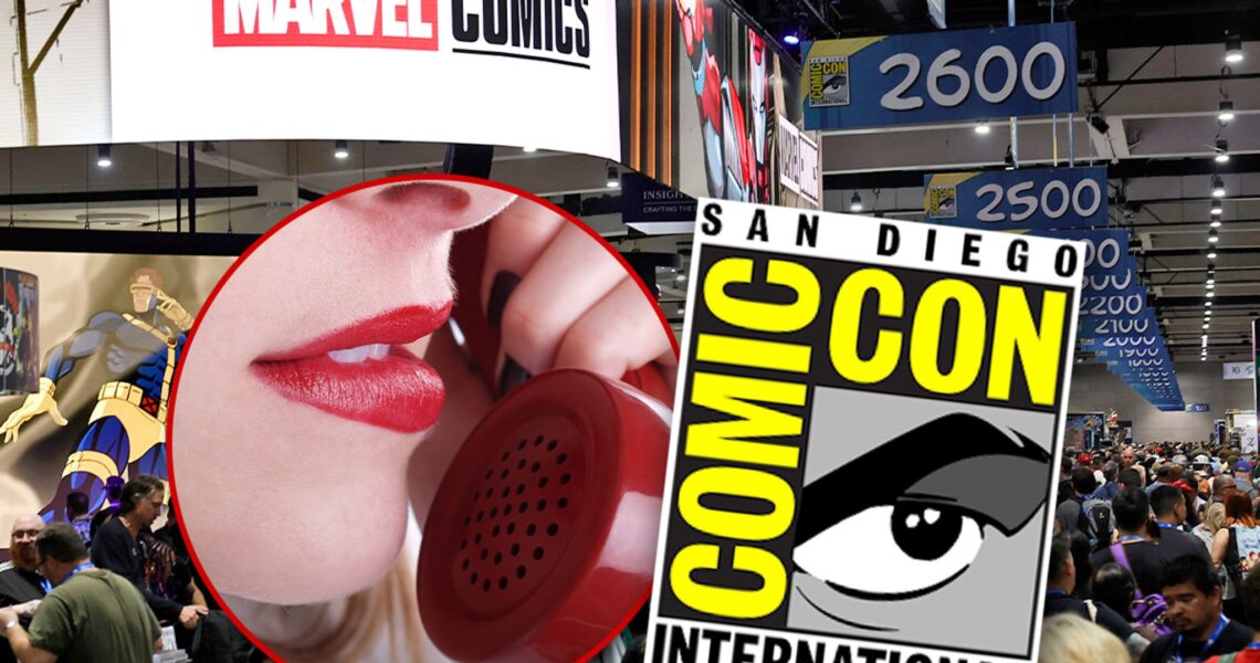 Phone Sex Line Markets to Comic-Con Attendees, Offers Fantasy Roleplay