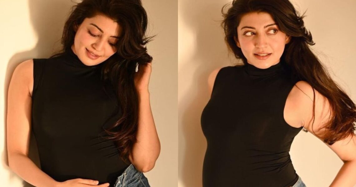 Pranita Subhash expecting second child with husband Nitin Raju; flaunts baby bump in announcement photos