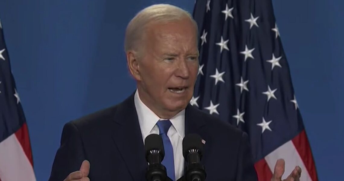 President Biden Defiant In Rare Press Conference Amid Calls To Drop Out of Race