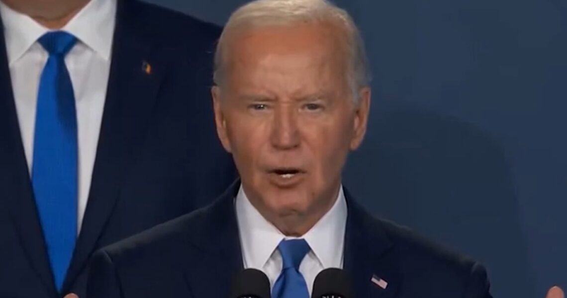 President Biden Mistakenly Calls Zelensky President Putin at NATO Event