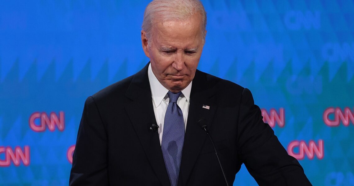 President Biden Says He Nearly ‘Fell Asleep on Stage’ During Debate