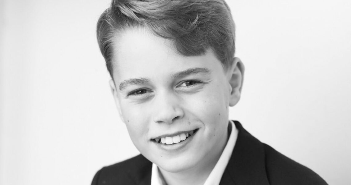 Prince George All Grown Up in 11th Birthday Portrait