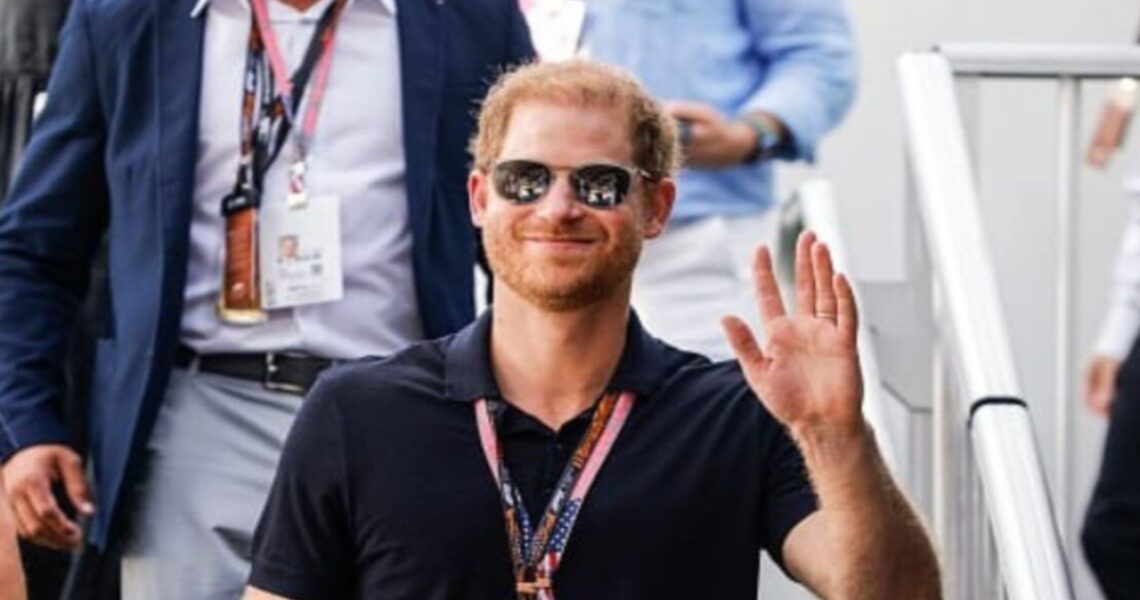 Prince Harry Shows Gratitude To Dominic Reid, Who Steps Down From CEO Position Of Invictus Games After 10 Years