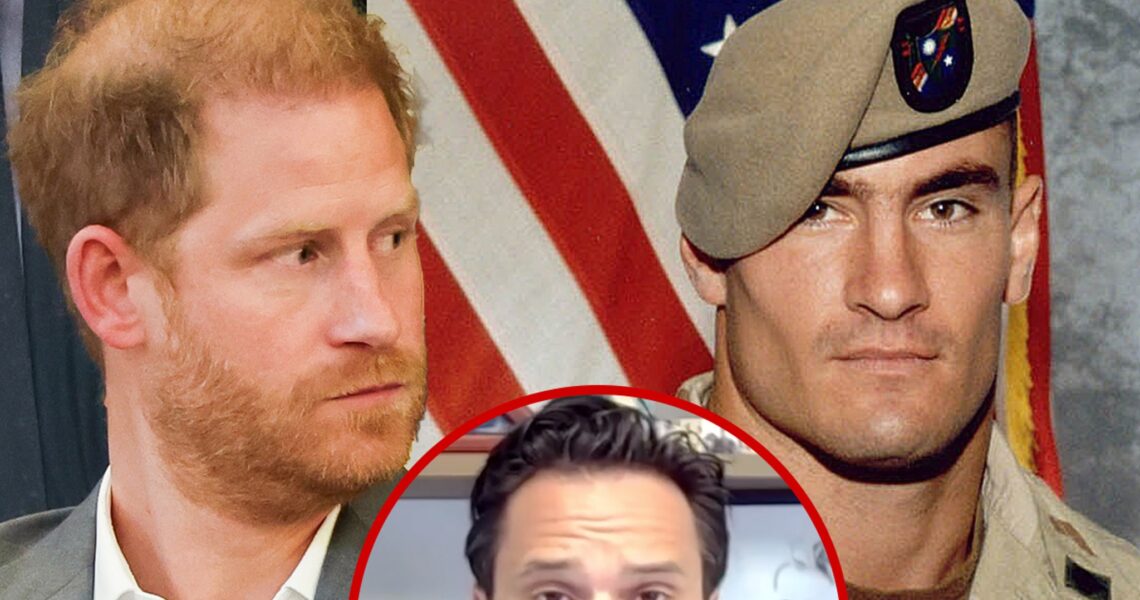 Prince Harry’s The Perfect Fit For Pat Tillman Award, Past Recipient Says