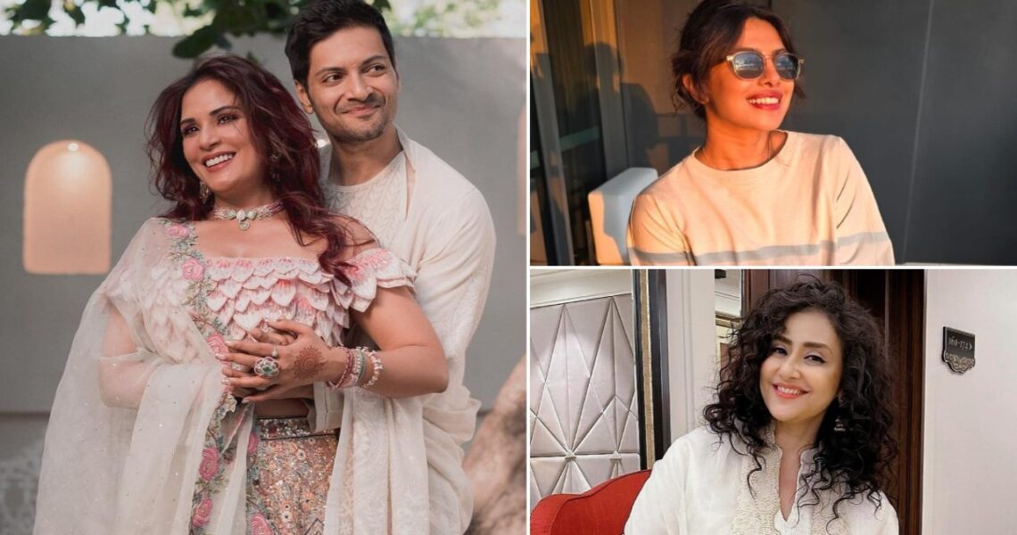 Priyanka Chopra, Taapsee Pannu, Manisha Koirala, and more extend wishes to Richa Chadha-Ali Fazal as they welcome baby girl