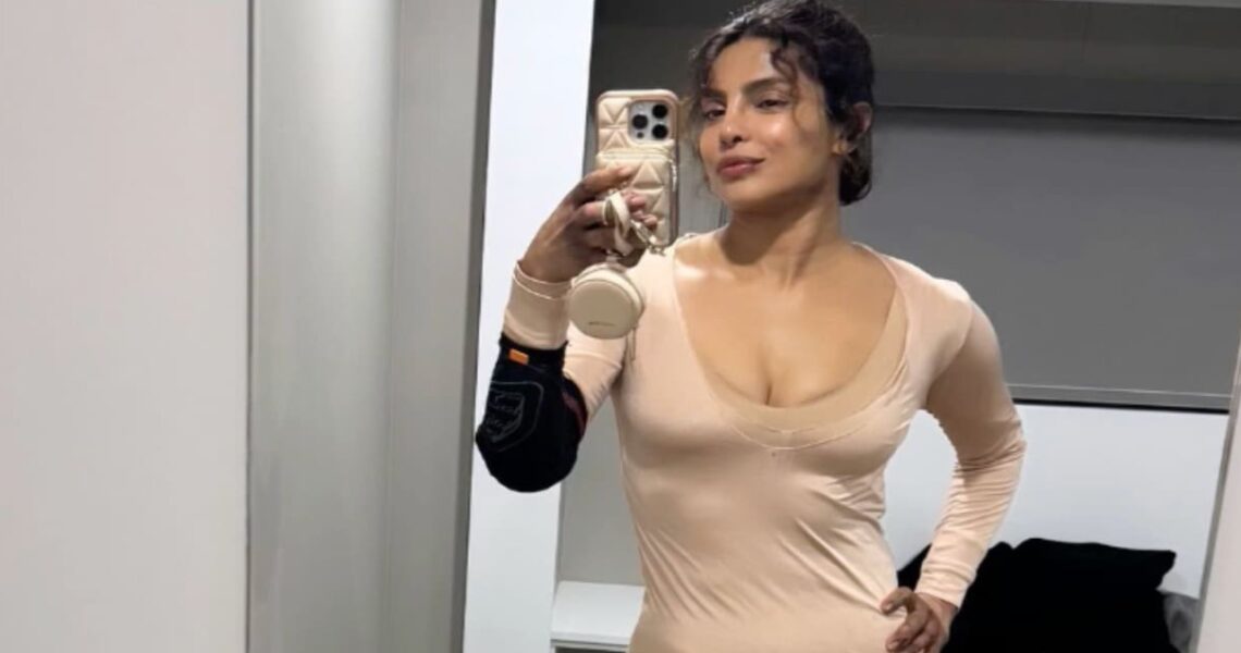 Priyanka Chopra redefines ‘glamour’ as she drops mirror selfie after wrapping ‘Fraturday’ on The Bluff set; see PIC