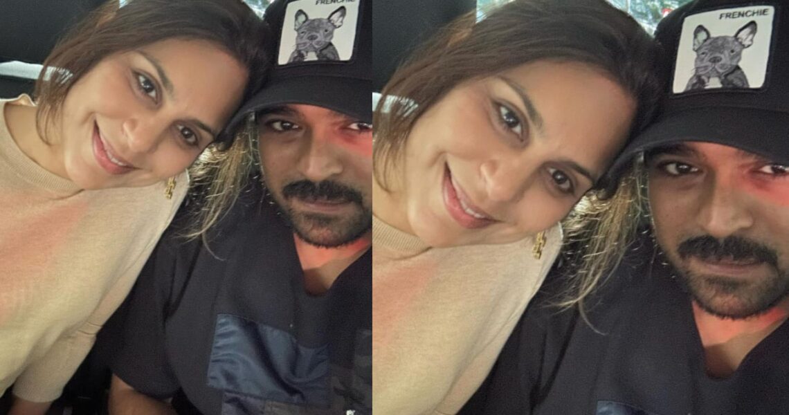 Ram Charan pens heartfelt birthday message for wife Upasana Konidela; says, ‘Happy birthday kaara mummy’