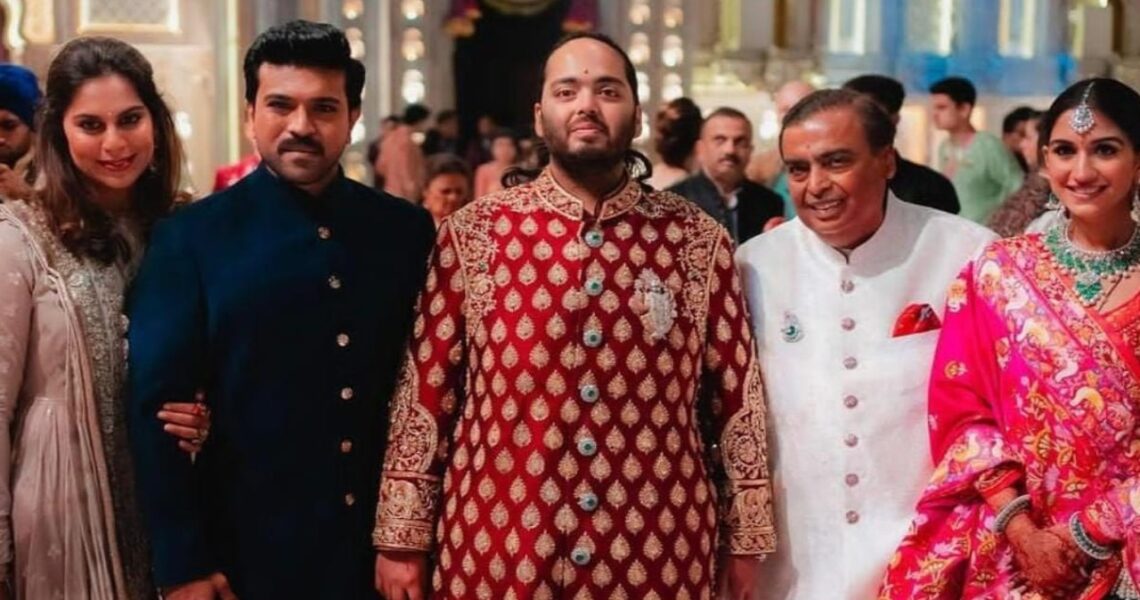 Ram Charan shares UNSEEN pics from Anant Ambani and Radhika Merchant’s wedding; pens sweet note