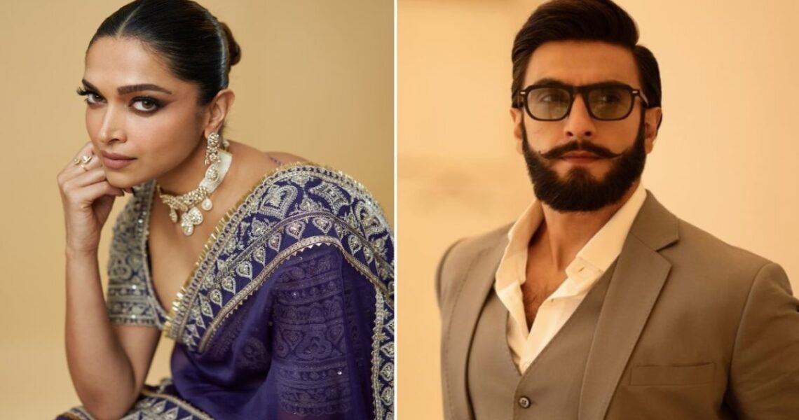 Ranveer Singh goes ‘I love you’ as he reacts to Deepika Padukone’s PICS flaunting baby bump in saree: ‘My beautiful birthday gift’