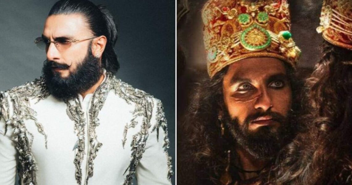 Ranveer Singh looks royal in traditional outfit as he drops PICS from Anant-Radhika’s Sangeet; fans say ‘He’s giving Khilji vibes’