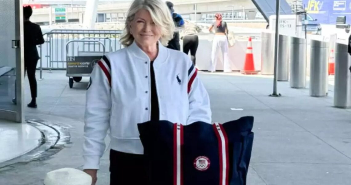 ‘Red White And Blue’: Martha Stewart Shows Off Her Coordinated Fit As She Heads To Paris Olympics 2024; See HERE