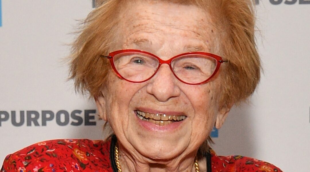 Renowned Sex Therapist Dr. Ruth Westheimer Dead at 96