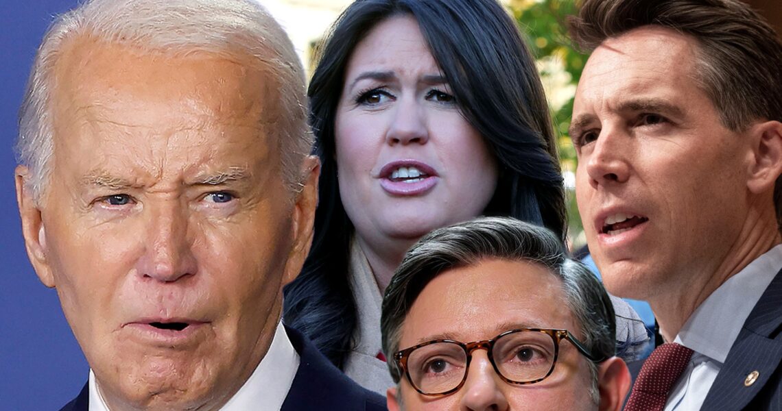 Republicans Call on Biden to Resign If He Can’t Run For Reelection