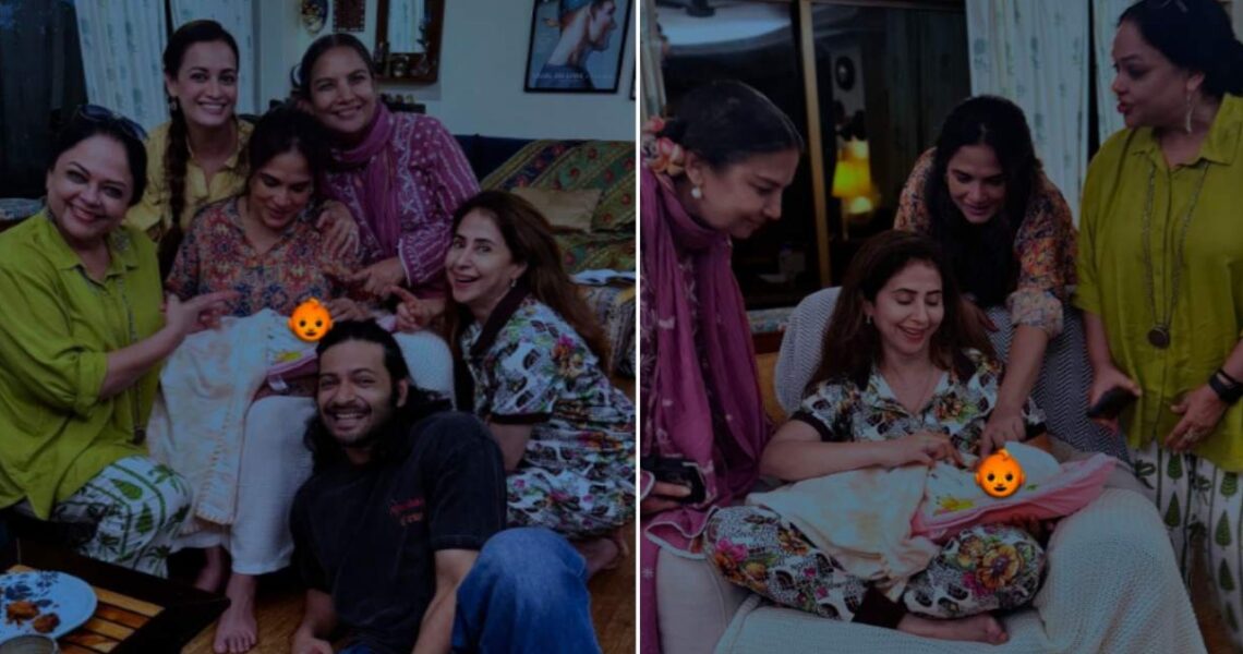 Richa Chadha-Ali Fazal and daughter spend time with Shabana Azmi, Dia Mirza, Urmila Matondkar; new mommy pens heartwarming note