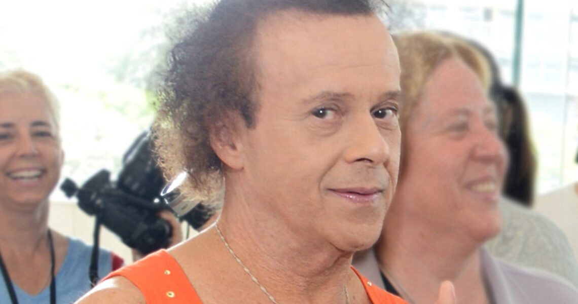 Richard Simmons’ Staff Shares Recent Pic of Him, Post He Wrote Before Death