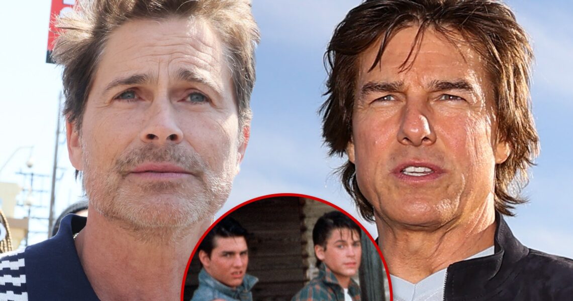 Rob Lowe Says Tom Cruise Knocked Him Out When They Filmed ‘The Outsiders’