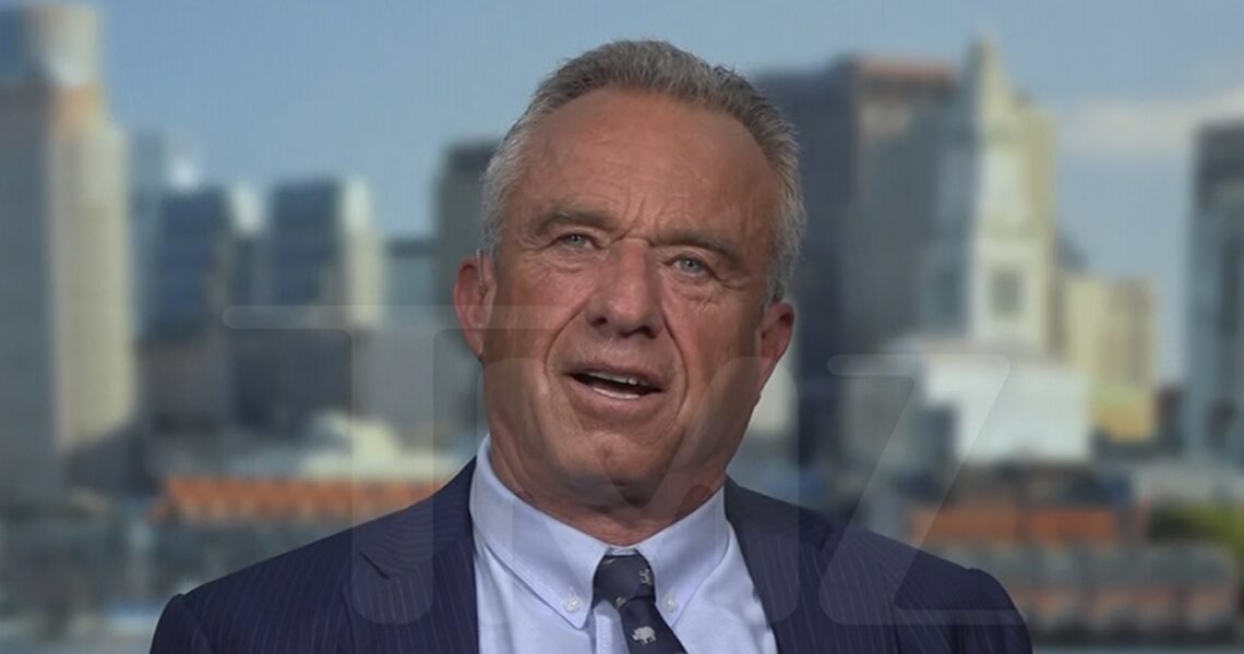 Robert F. Kennedy Jr. Wishes Secret Service Protection Wasn’t Needed, But Grateful For It