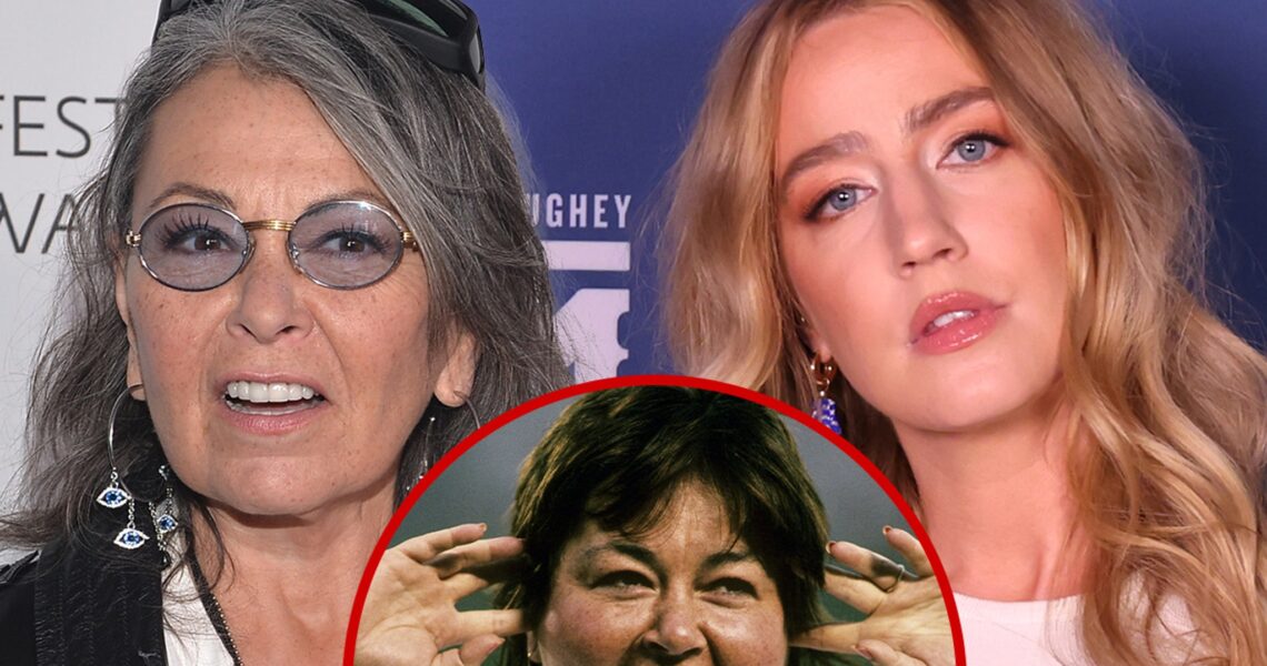 Roseanne Barr Tells Haters to Back Off Ingrid Andress After Anthem Disaster