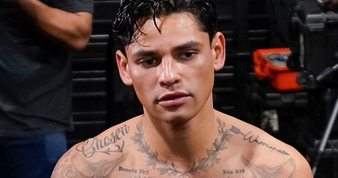 Ryan Garcia Charged With Vandalism Over Alleged Hotel Meltdown