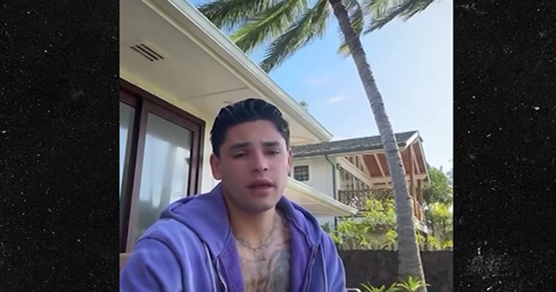 Ryan Garcia Says He’s Going to Rehab In 2-Minute Apology Video to Ex-Wife