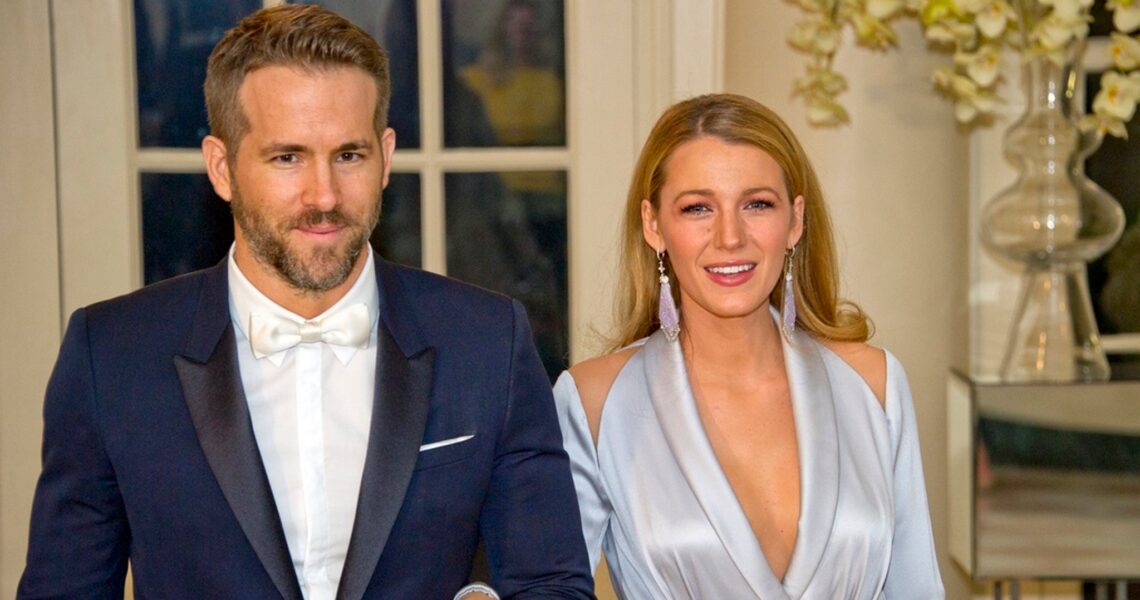 Ryan Reynolds Reveals Name of Fourth Child at ‘Deadpool’ Premiere