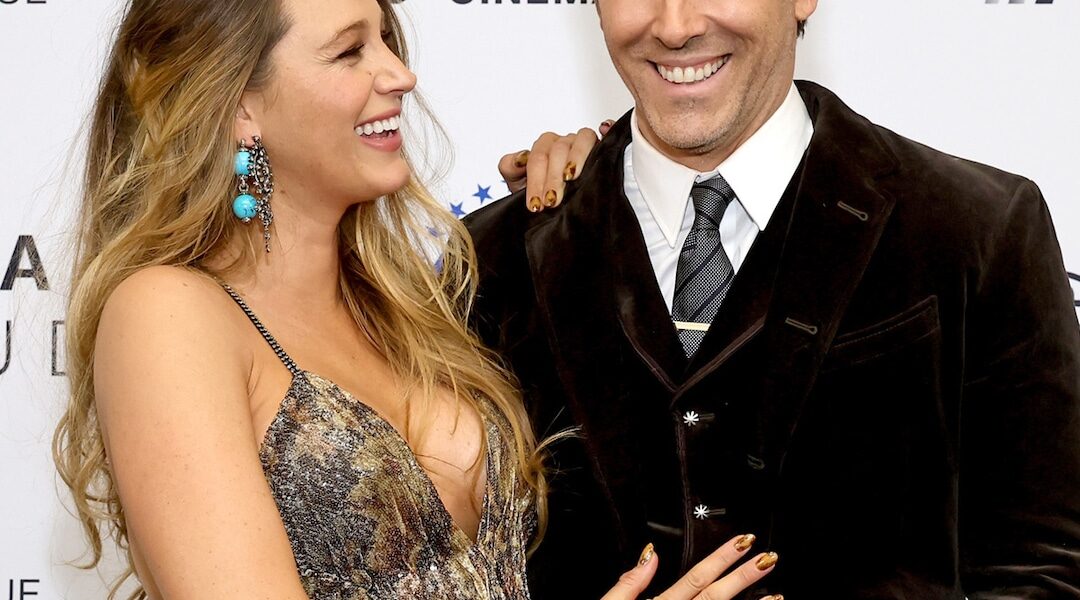 Ryan Reynolds and Blake Lively Reveal Name of Baby No. 4